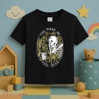 Plant You Make Me Feel Dead Toddler T-Shirt thumb 3