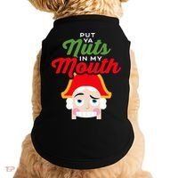 Put Your Nuts In My Mouth Kinky Nutcracker Christmas Doggie Tank thumb 0