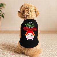 Put Your Nuts In My Mouth Kinky Nutcracker Christmas Doggie Tank thumb 2