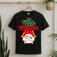 Put Your Nuts In My Mouth Kinky Nutcracker Christmas T-Shirt thumb 2