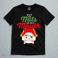 Put Your Nuts In My Mouth Kinky Nutcracker Christmas T-Shirt thumb 5