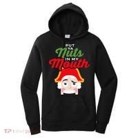 Put Your Nuts In My Mouth Kinky Nutcracker Christmas Women's Hoodie thumb 0