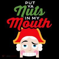 Put Your Nuts In My Mouth Kinky Nutcracker Christmas Tote Bag thumb 4