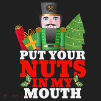 Put Your Nuts In My Mouth Nutcracker T Christmas Tumbler thumb 3