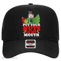 Put Your Nuts In My Mouth Nutcracker T Christmas Hat thumb 0