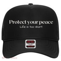 Protect your peace Pullover Hoodie Hat thumb 0