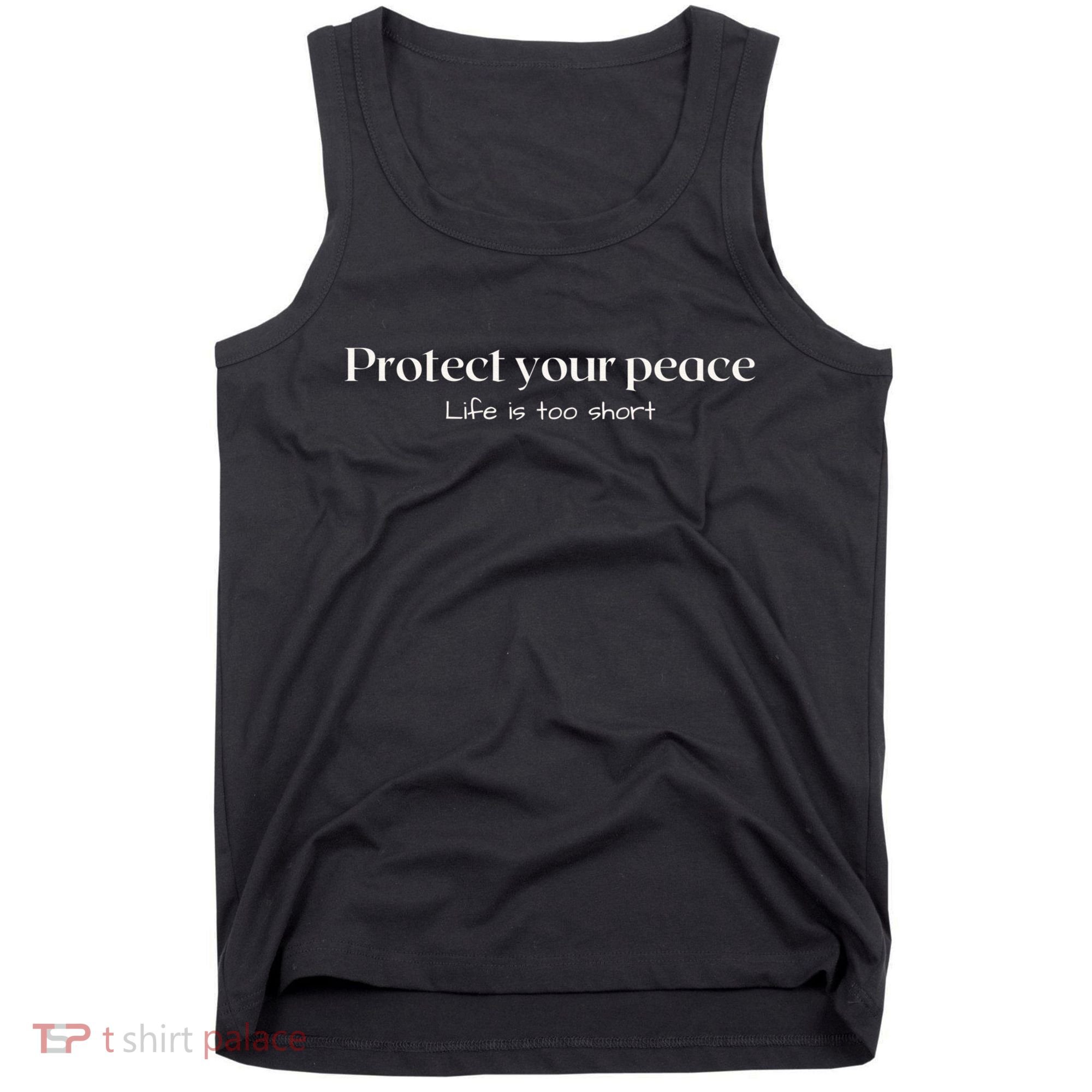 Protect your peace Pullover Hoodie Tank Top