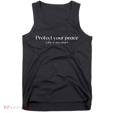 Protect your peace Pullover Hoodie Tank Top