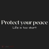 Protect your peace Pullover Hoodie Golf Towel thumb 3