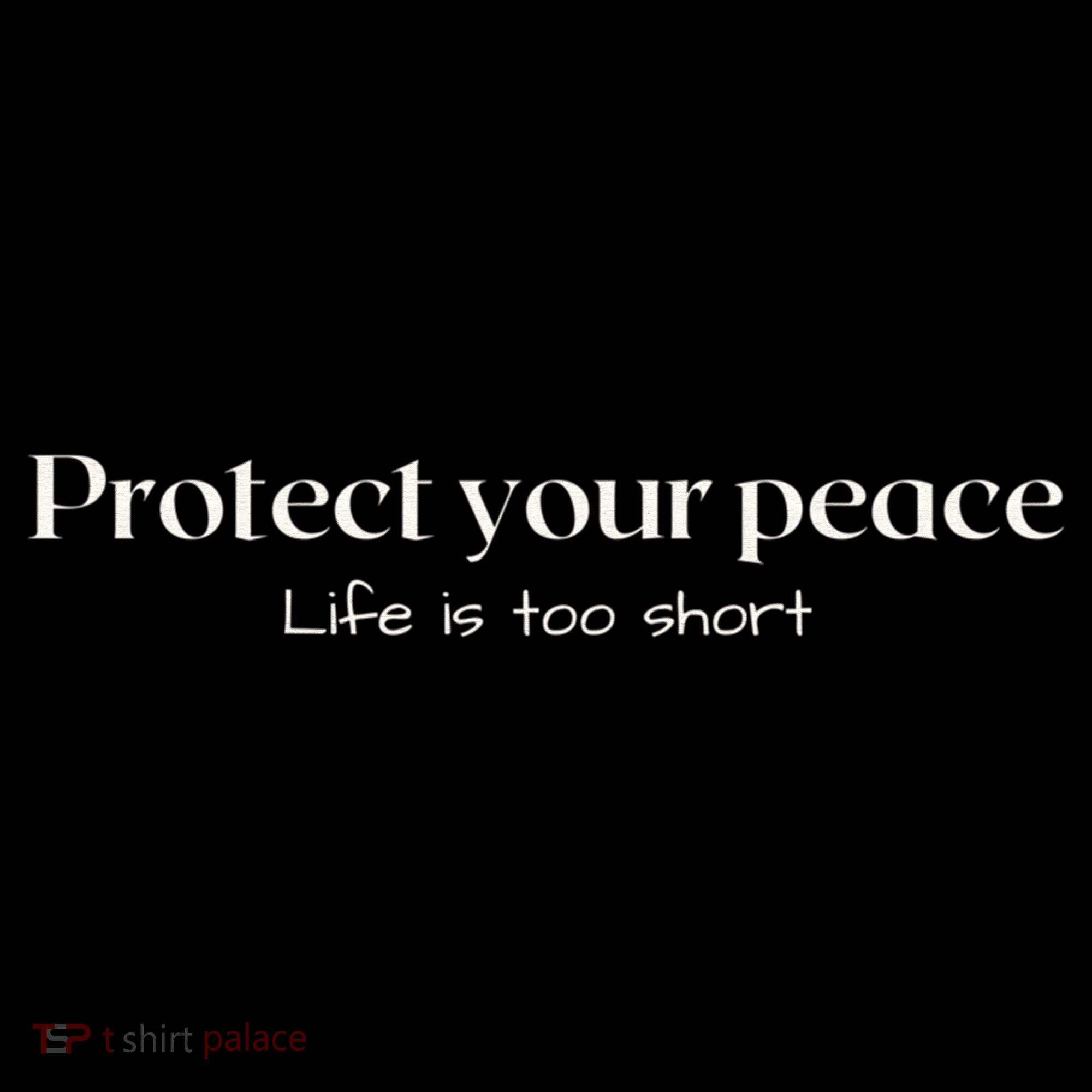 Protect your peace Pullover Hoodie Kids Sweatshirt
