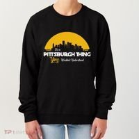 Pittsburgh Yinzer Pittsburghese Its A Pittsburgh Thing Yinz Women's Sweatshirt thumb 0