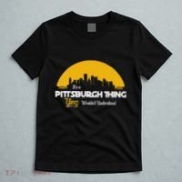 Pittsburgh Yinzer Pittsburghese Its A Pittsburgh Thing Yinz T-Shirt thumb 5