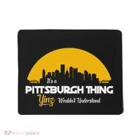 Pittsburgh Yinzer Pittsburghese Its A Pittsburgh Thing Yinz Mousepad thumb 0