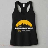 Pittsburgh Yinzer Pittsburghese Its A Pittsburgh Thing Yinz Women's Tank Top thumb 3
