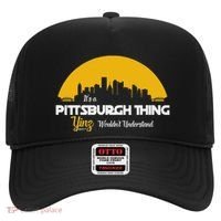 Pittsburgh Yinzer Pittsburghese Its A Pittsburgh Thing Yinz Hat thumb 0