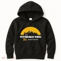 Pittsburgh Yinzer Pittsburghese Its A Pittsburgh Thing Yinz Kids Hoodie thumb 0