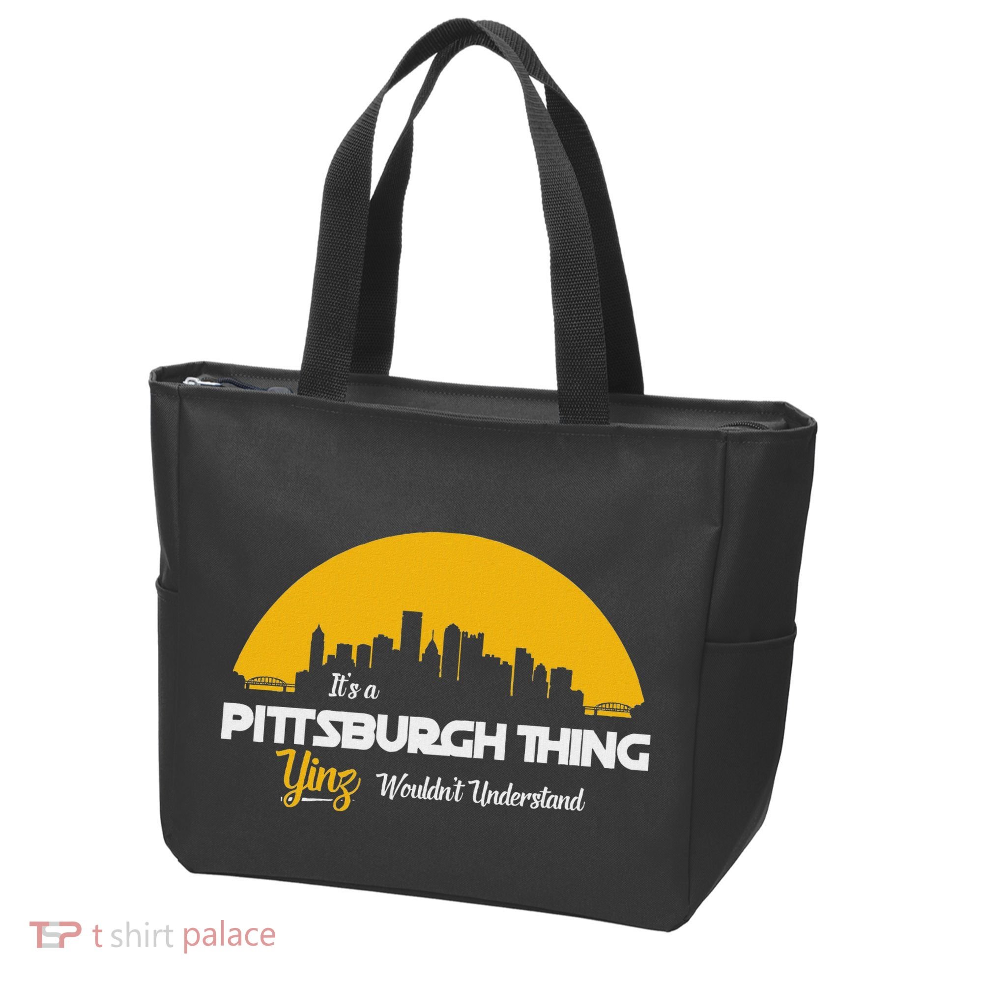 Pittsburgh Yinzer Pittsburghese Its A Pittsburgh Thing Yinz Tote Bag