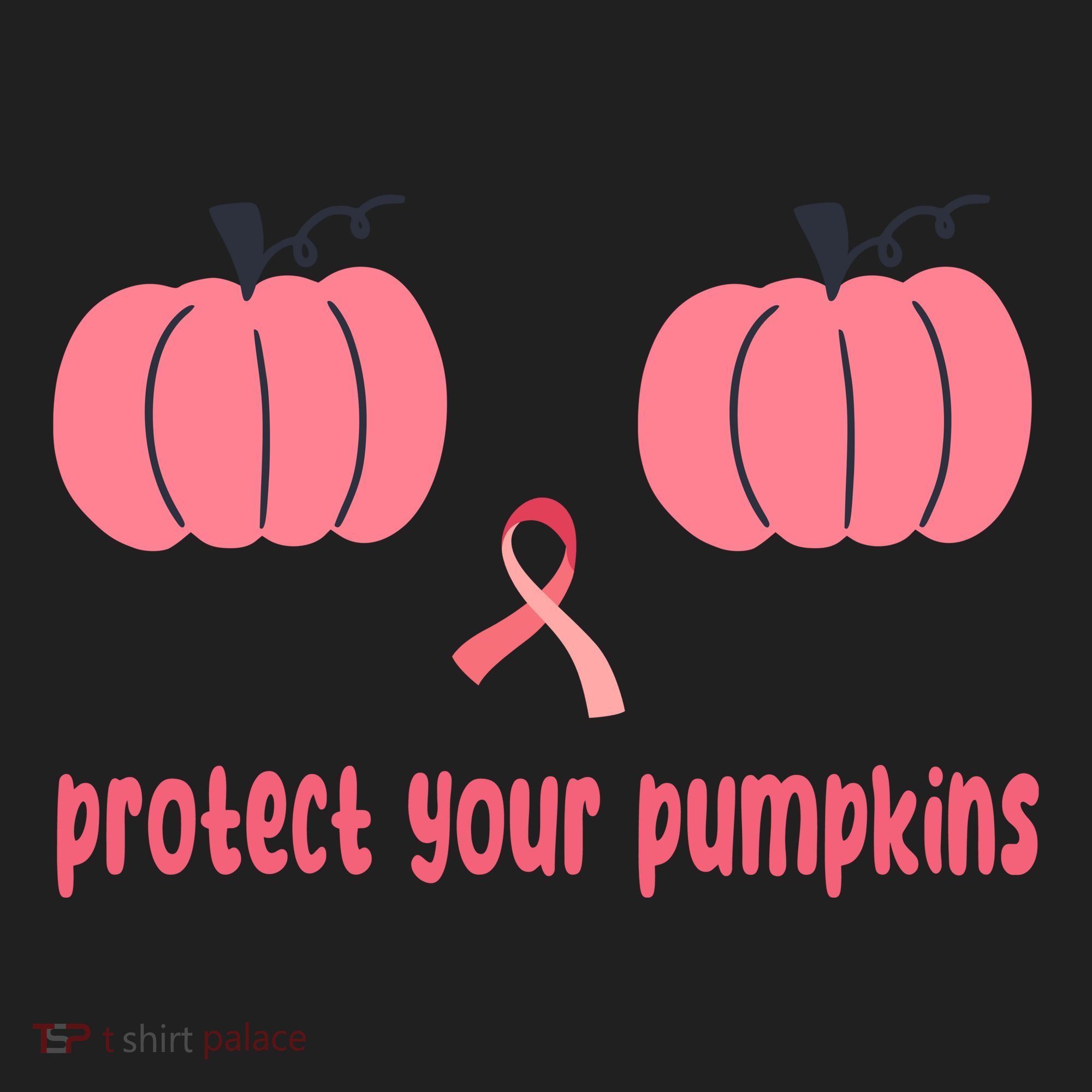Protect Your Pumpkins Breast Cancer Awareness Women's Sweatshirt