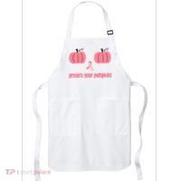 Protect Your Pumpkins Breast Cancer Awareness Apron thumb 0