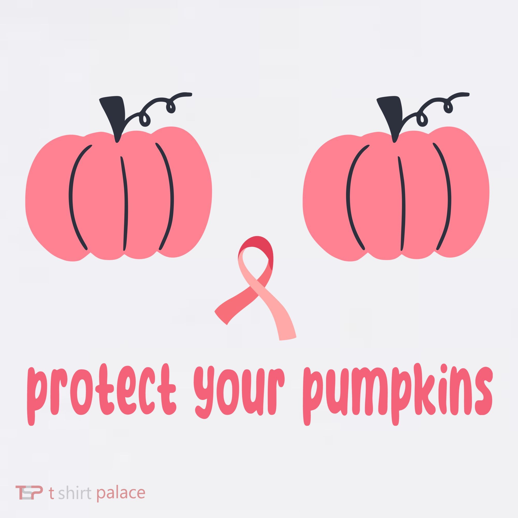 Protect Your Pumpkins Breast Cancer Awareness Women's Hoodie