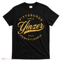 Pittsburgh Yinzer Pennsylvania Steel City Home Yinz Funny T-Shirt thumb 0