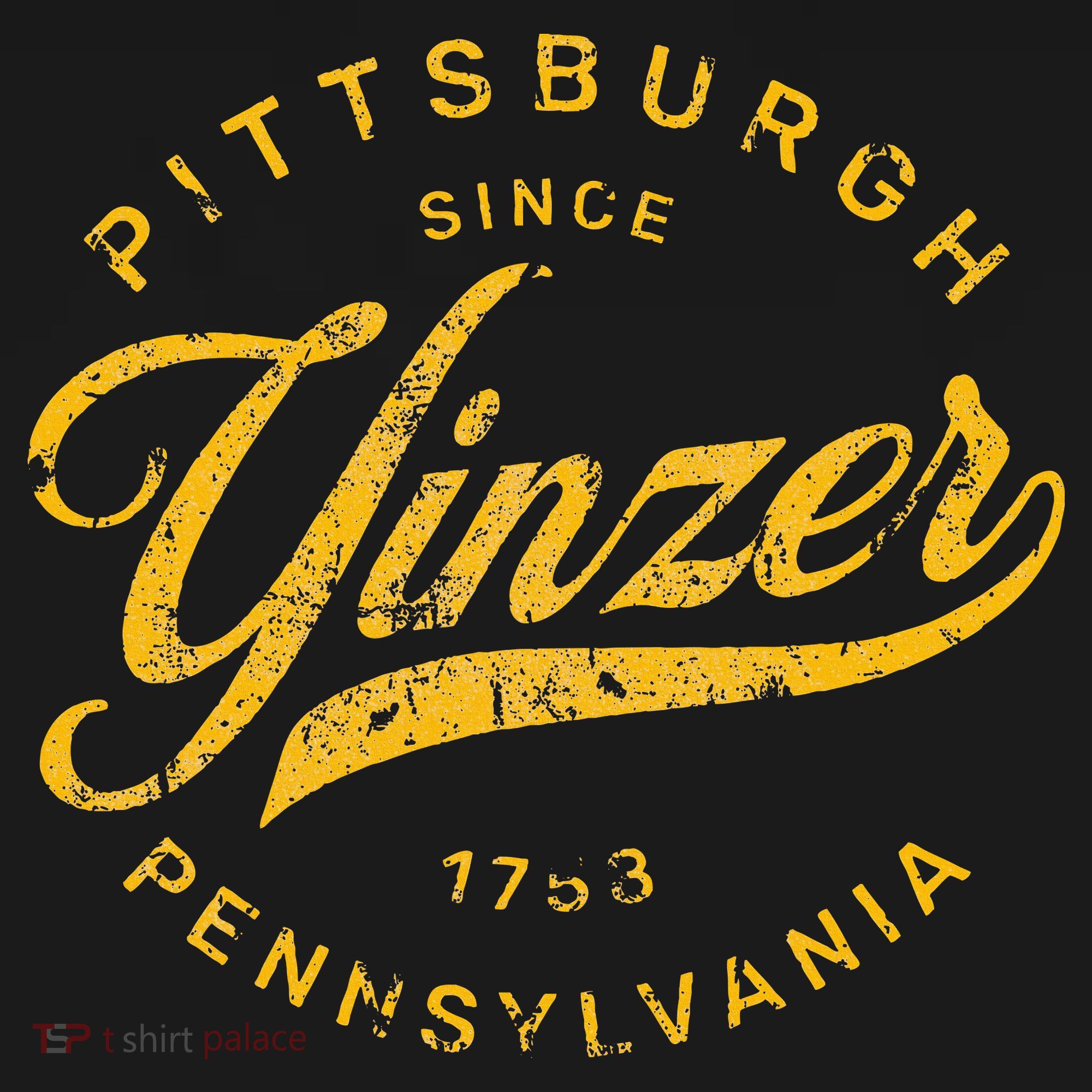 Pittsburgh Yinzer Pennsylvania Steel City Home Yinz Funny Women's Tank Top