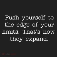 Push Yourself To The Edge Of Your Limits, That's How They Expand Beanie thumb 2