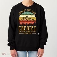 Perhaps You Were Created For Such A Time As This Christian Women's Sweatshirt thumb 0