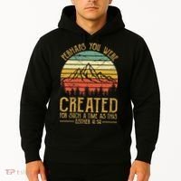Perhaps You Were Created For Such A Time As This Christian Hoodie thumb 2