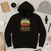 Perhaps You Were Created For Such A Time As This Christian Hoodie thumb 3