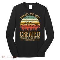 Perhaps You Were Created For Such A Time As This Christian Long Sleeve Shirt thumb 0