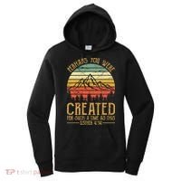 Perhaps You Were Created For Such A Time As This Christian Women's Hoodie thumb 0