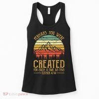 Perhaps You Were Created For Such A Time As This Christian Women's Tank Top thumb 0