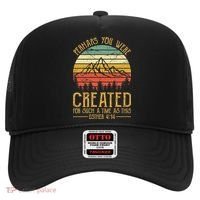 Perhaps You Were Created For Such A Time As This Christian Hat thumb 0