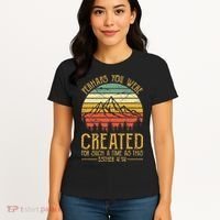 Perhaps You Were Created For Such A Time As This Christian Women's T-Shirt thumb 4