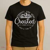 Perhaps You Were Created Christian Esther 4 14 Bible Verse T-Shirt thumb 3