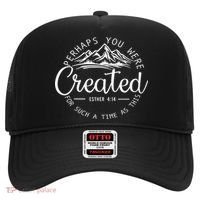 Perhaps You Were Created Christian Esther 4 14 Bible Verse Hat thumb 0