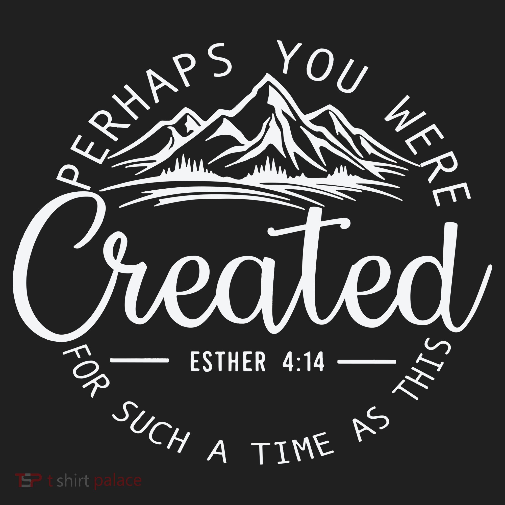 Perhaps You Were Created Christian Esther 4 14 Bible Verse Hat