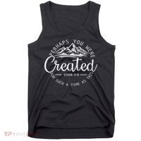 Perhaps You Were Created Christian Esther 4 14 Bible Verse Tank Top thumb 0