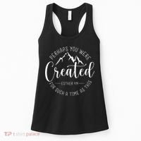 Perhaps You Were Created For Such A Time As This Religious Women's Tank Top thumb 0