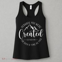Perhaps You Were Created For Such A Time As This Religious Women's Tank Top thumb 3
