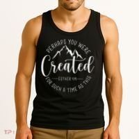 Perhaps You Were Created For Such A Time As This Religious Tank Top thumb 3