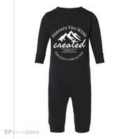 Perhaps You Were Created For Such A Time As This Esther 4 14 Great Gift Infant Fleece One Piece thumb 0