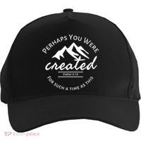 Perhaps You Were Created For Such A Time As This Esther 4 14 Great Gift Five-Panel Snapback Cap thumb 0