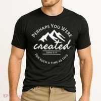Perhaps You Were Created For Such A Time As This Esther 4 14 Great Gift Cooling Performance Crew T-Shirt thumb 2