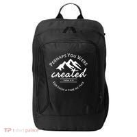 Perhaps You Were Created For Such A Time As This Esther 4 14 Great Gift City Backpack thumb 0
