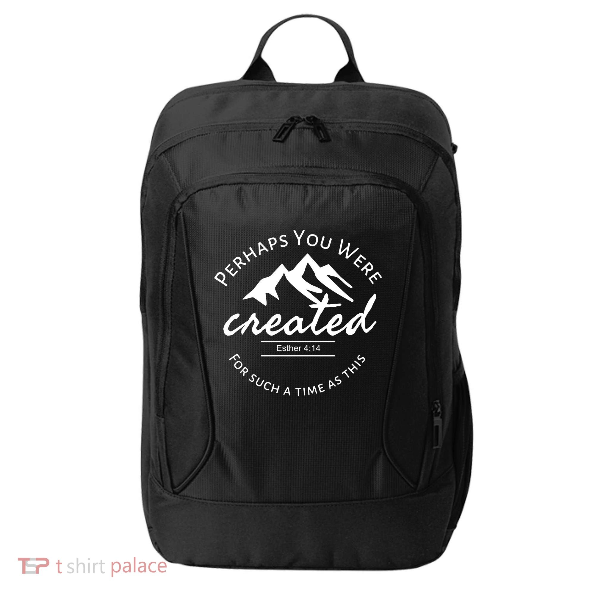 Perhaps You Were Created For Such A Time As This Esther 4 14 Great Gift City Backpack