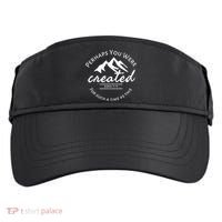 Perhaps You Were Created For Such A Time As This Esther 4 14 Great Gift Adult Drive Performance Visor thumb 0