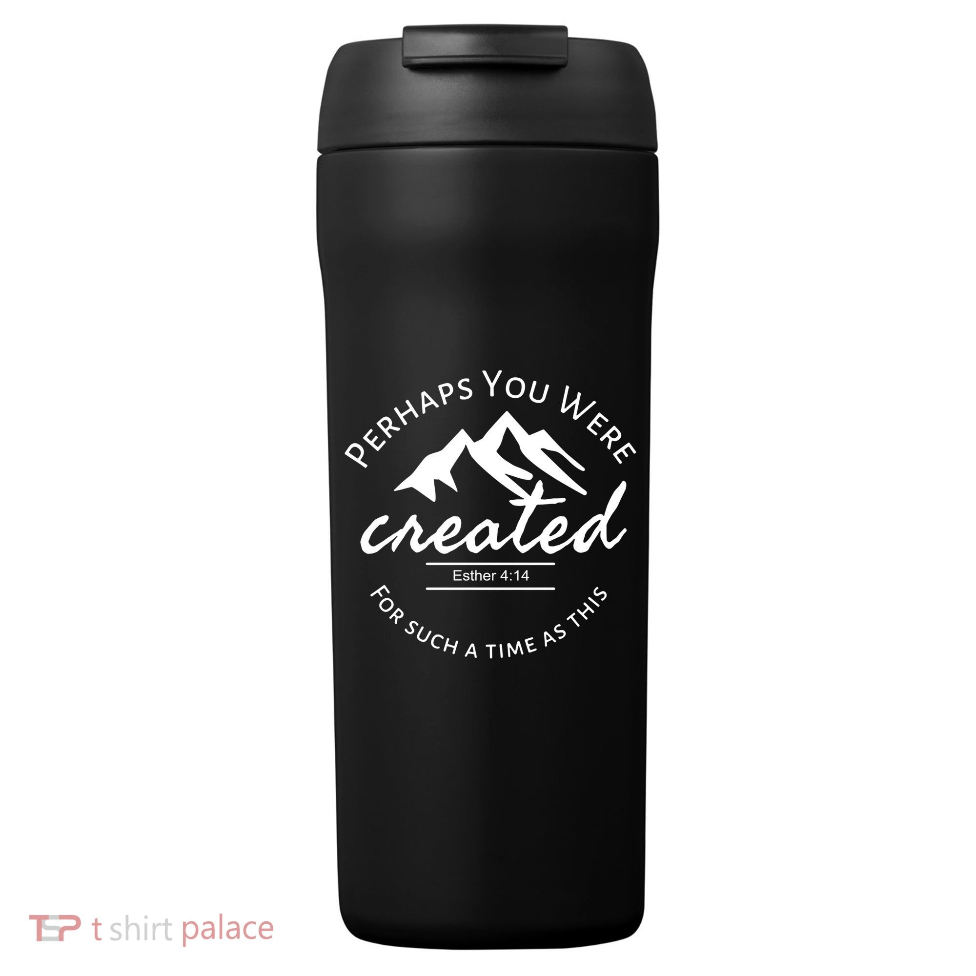 Perhaps You Were Created For Such A Time As This Esther 4 14 Great Gift 24oz Duet Stainless Steel Tumbler