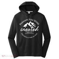 Perhaps You Were Created For Such A Time As This Esther 4 14 Great Gift Performance Fleece Hoodie thumb 0